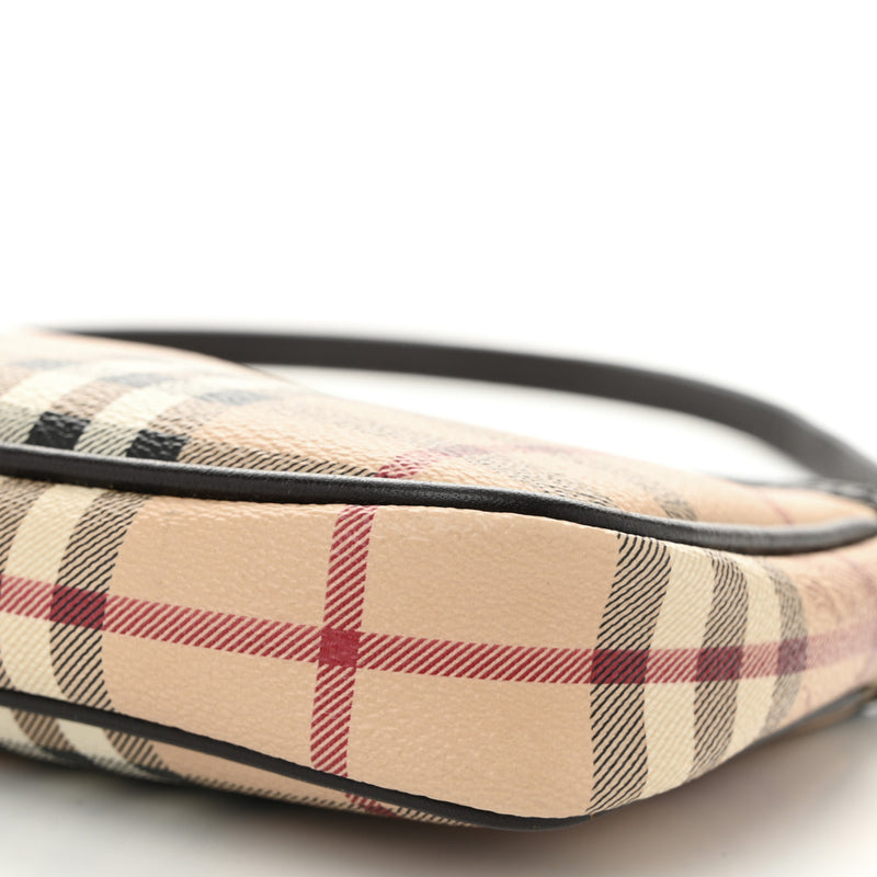 Burberry Haymarket Check Sling Bag