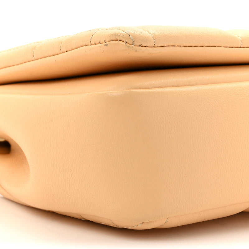 Burberry Lambskin Quilted Small Lola Bag