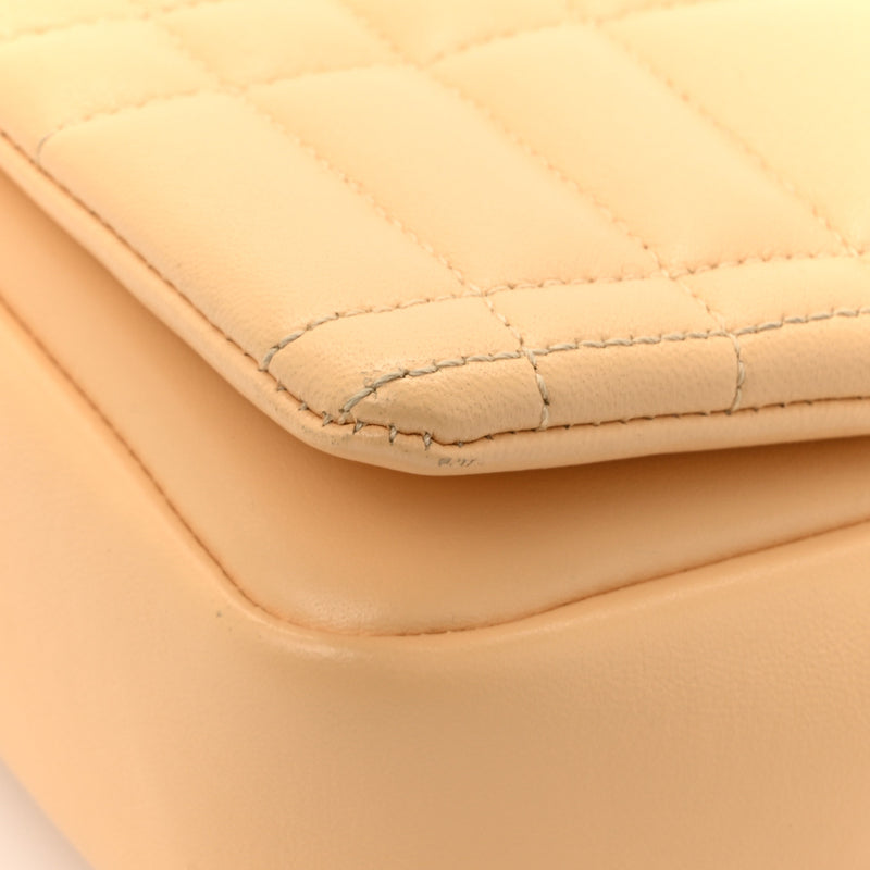 Burberry Lambskin Quilted Small Lola Bag