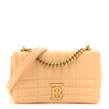 Burberry Lambskin Quilted Small Lola Bag