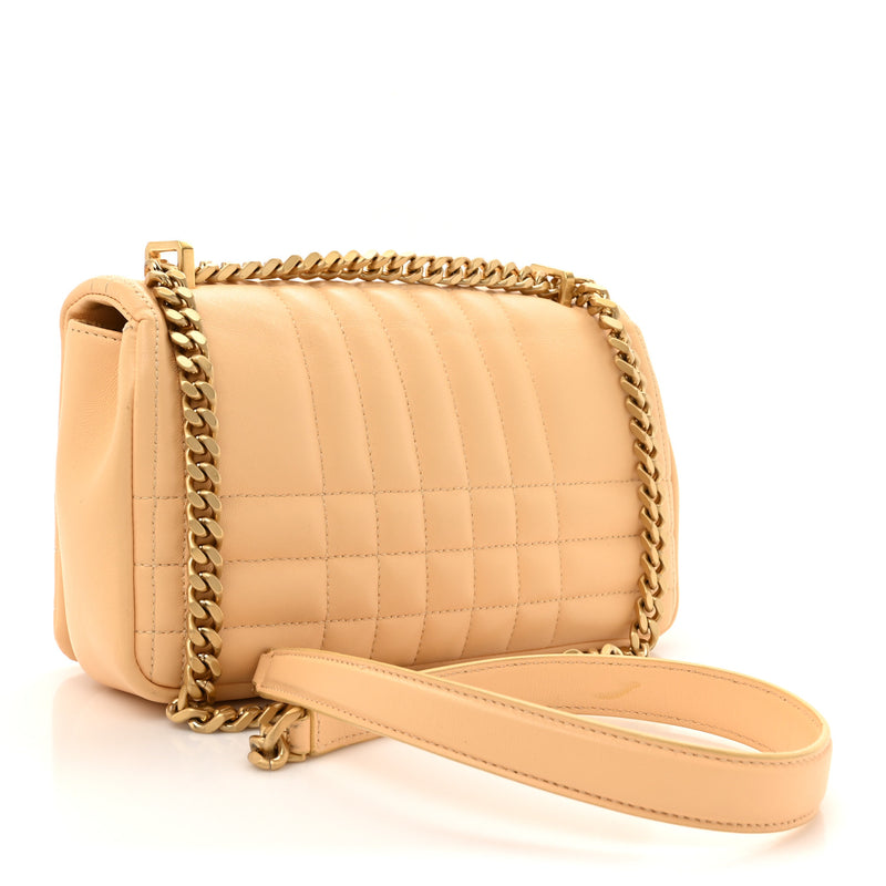 Burberry Lambskin Quilted Small Lola Bag