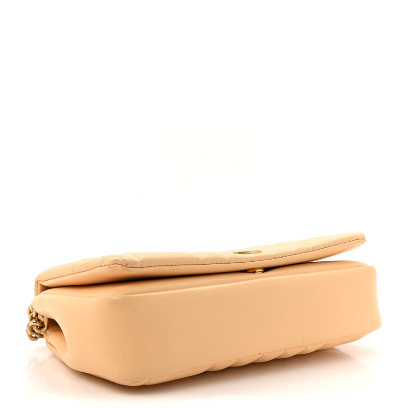 Burberry Lambskin Quilted Small Lola Bag