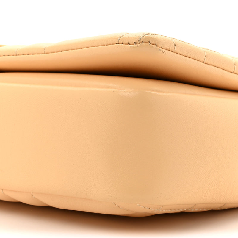 Burberry Lambskin Quilted Small Lola Bag