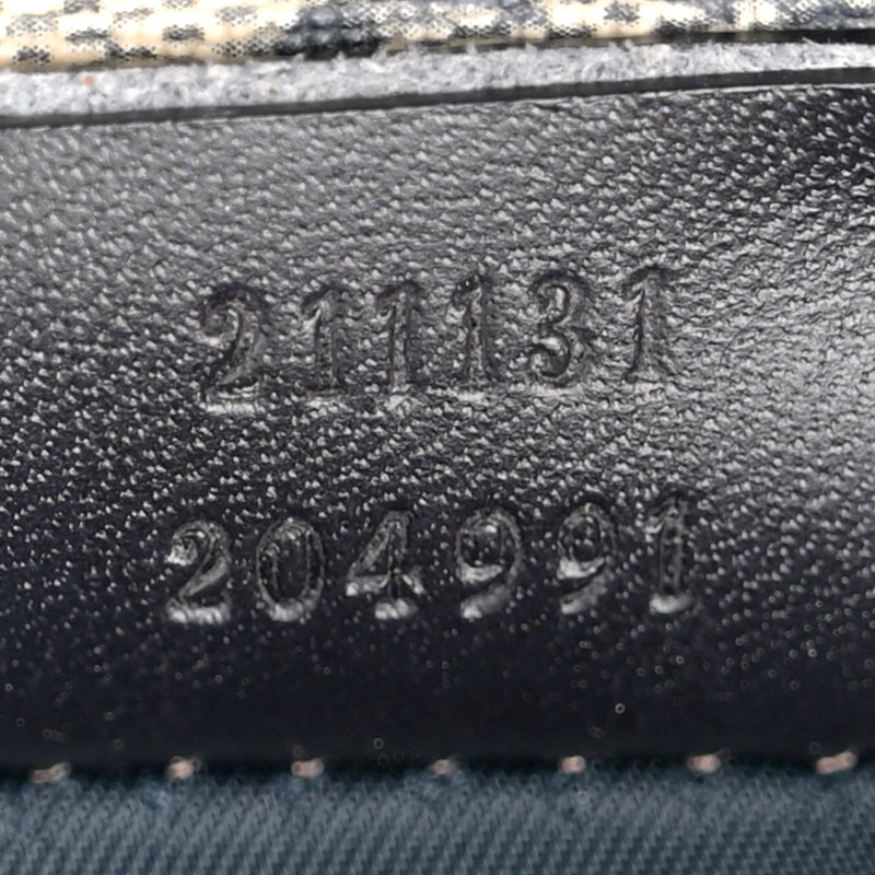Gucci Gg Plus Messenger Diaper Bag Navy