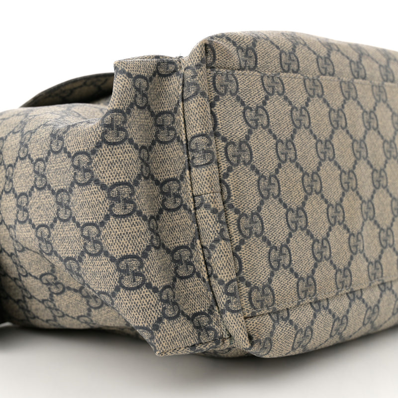 Gucci Gg Plus Messenger Diaper Bag Navy
