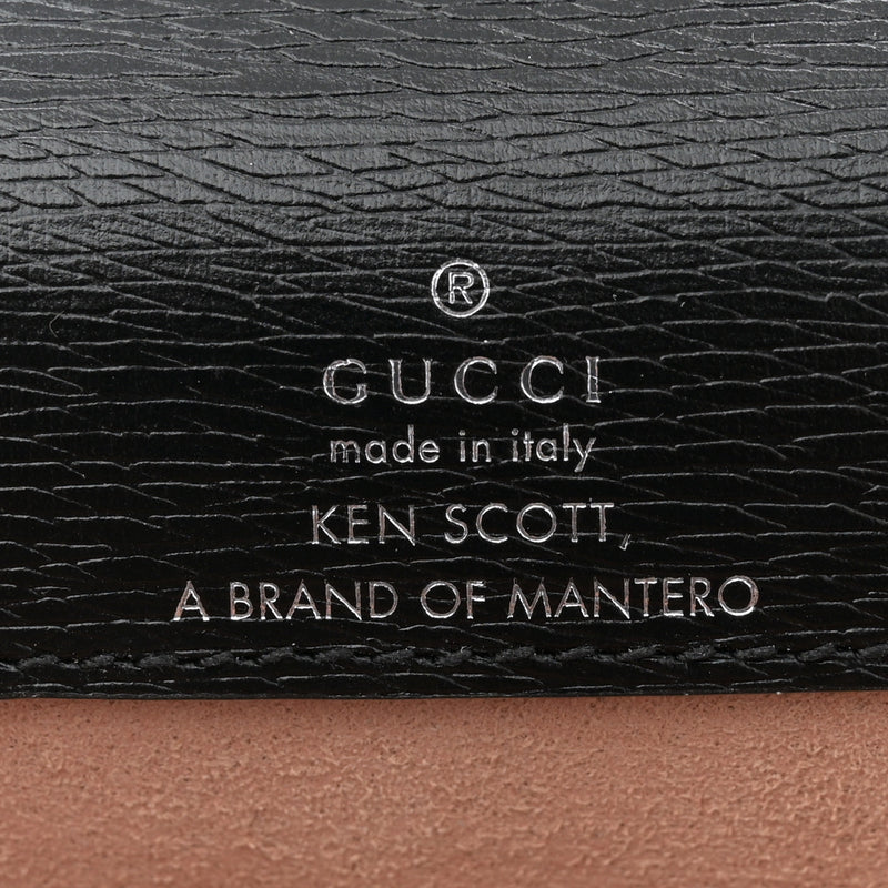 Gucci X Ken Scott New Shangai Calfskin