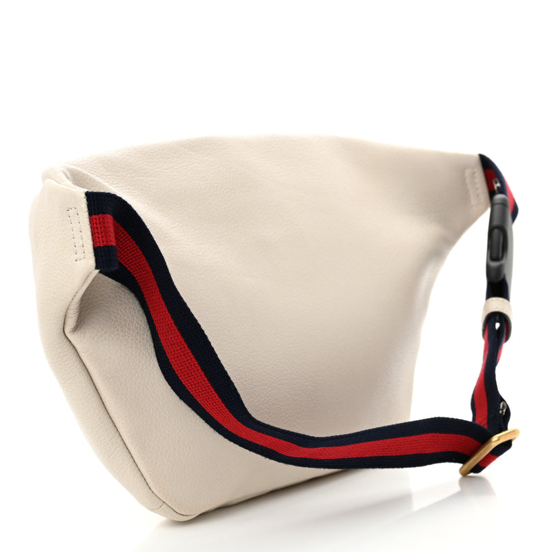 Gucci Grained Calfskin Logo Belt Bag
