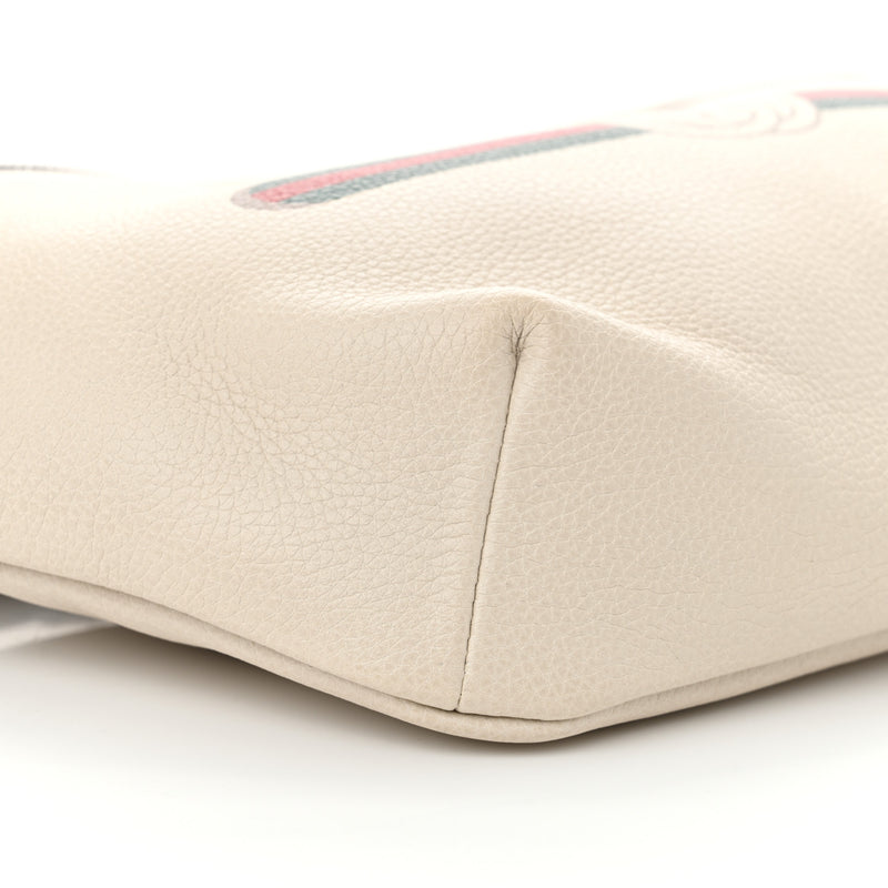 Gucci Grained Calfskin Logo Belt Bag