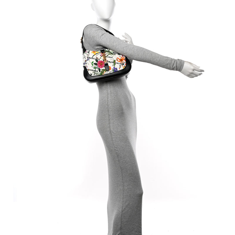 Gucci X Balenciaga Canvas Boarded Pluton