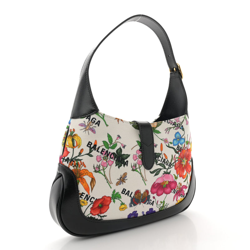 Gucci X Balenciaga Canvas Boarded Pluton