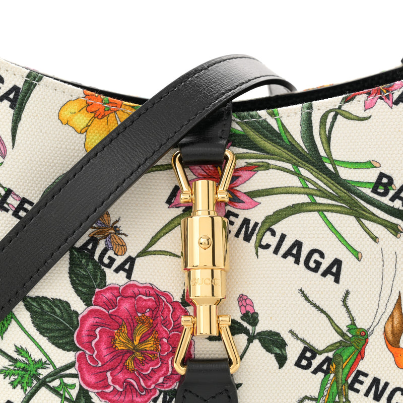 Gucci X Balenciaga Canvas Boarded Pluton