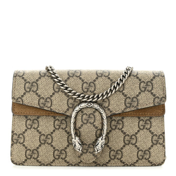 Gucci Gg Supreme Super Mini Dionysus