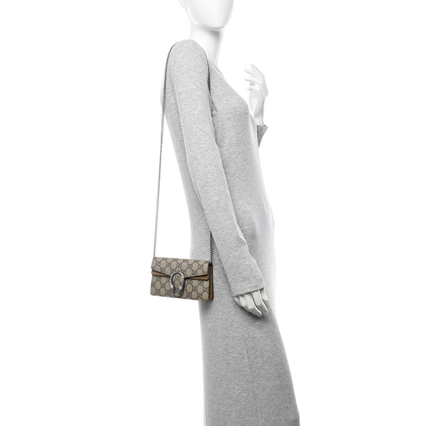 Gucci Gg Supreme Super Mini Dionysus