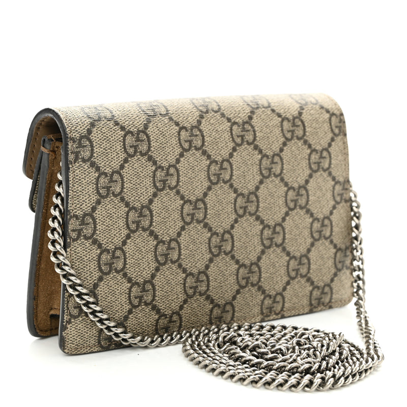 Gucci Gg Supreme Super Mini Dionysus