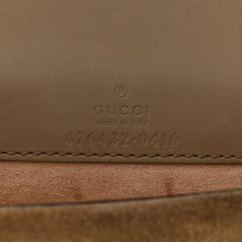 Gucci Gg Supreme Super Mini Dionysus
