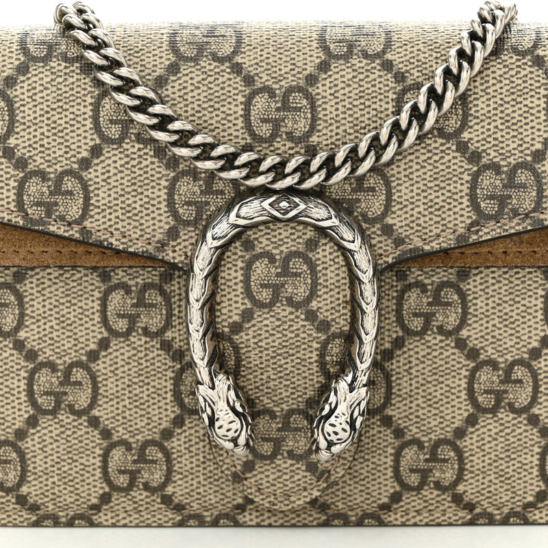 Gucci Gg Supreme Super Mini Dionysus