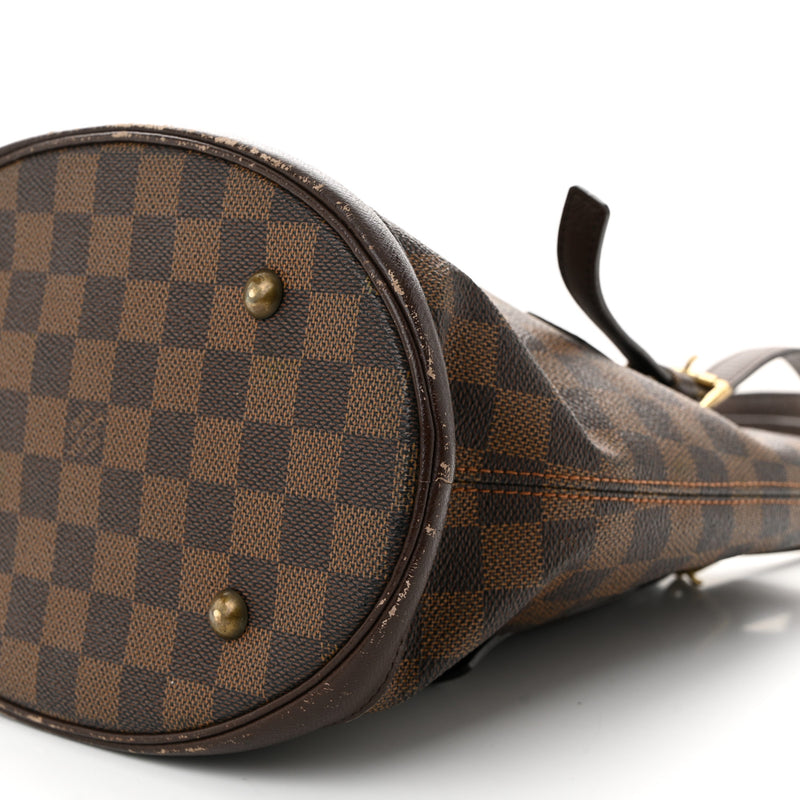 Louis Vuitton Damier Ebene Marais Bucket