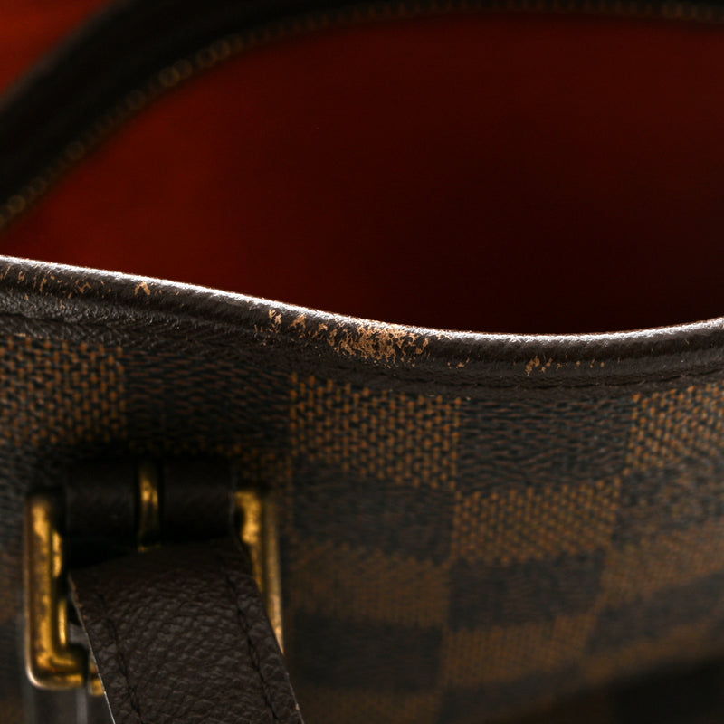 Louis Vuitton Damier Ebene Marais Bucket