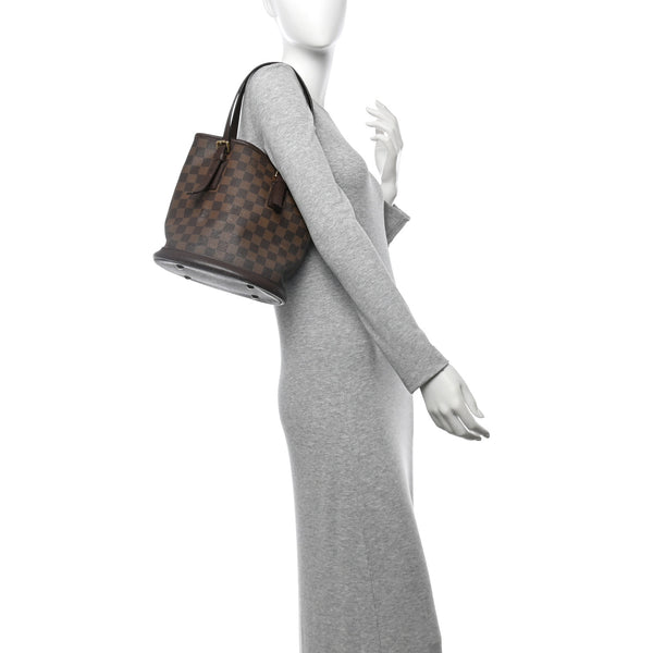 Louis Vuitton Damier Ebene Marais Bucket