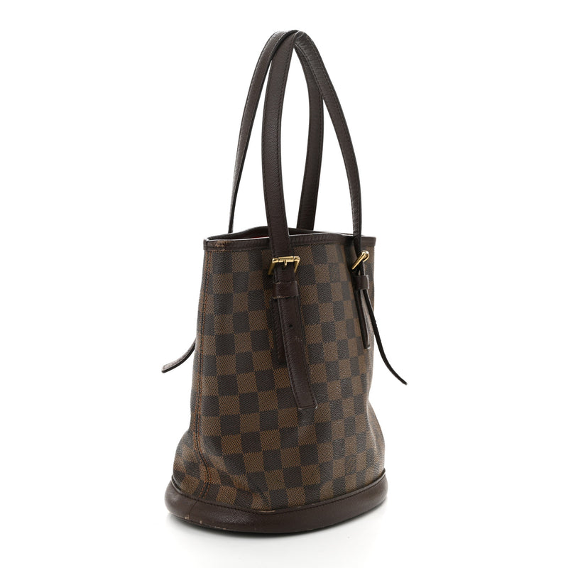 Louis Vuitton Damier Ebene Marais Bucket