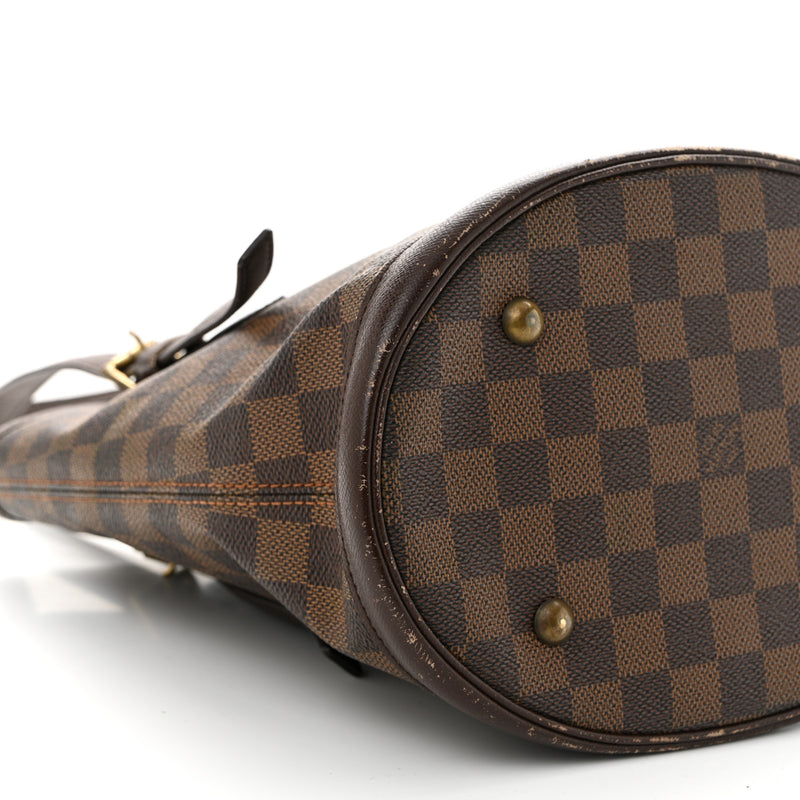 Louis Vuitton Damier Ebene Marais Bucket