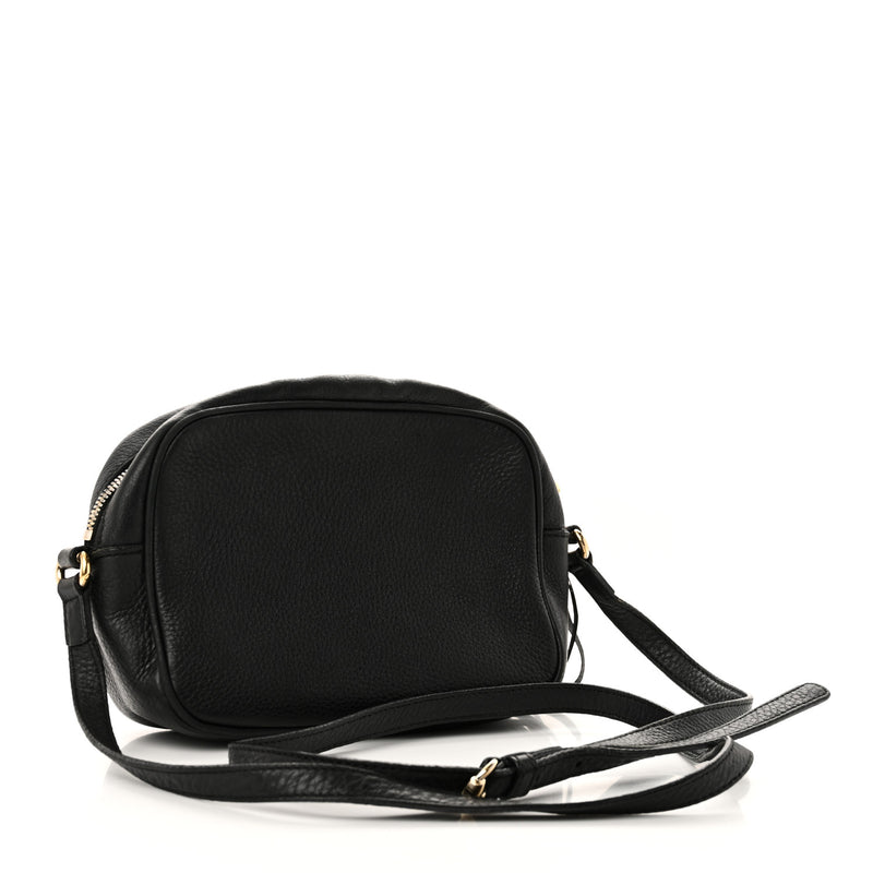 Gucci Pebbled Calfskin Small Soho Disco