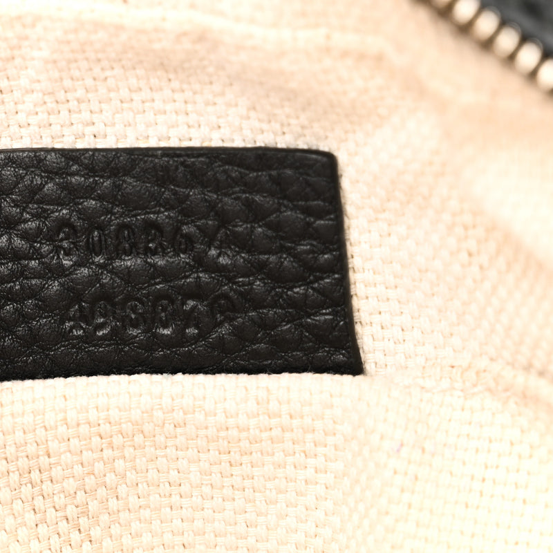 Gucci Pebbled Calfskin Small Soho Disco