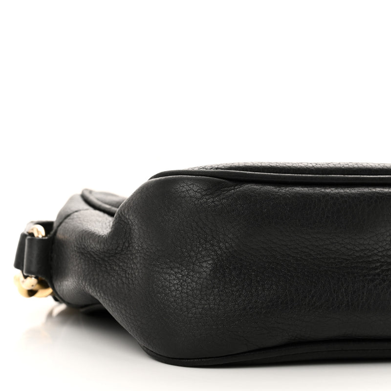 Gucci Pebbled Calfskin Small Soho Disco