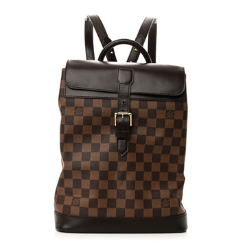 Louis Vuitton Damier Ebene Soho Backpack