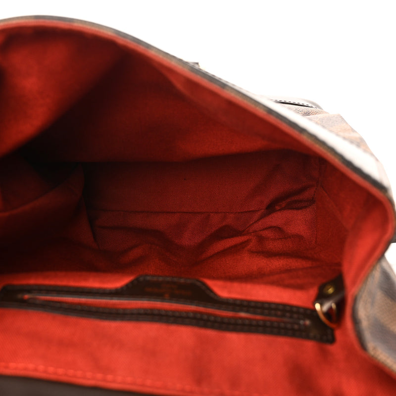 Louis Vuitton Damier Ebene Soho Backpack