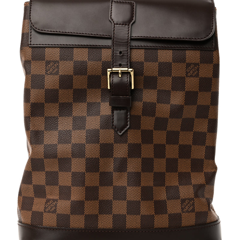 Louis Vuitton Damier Ebene Soho Backpack