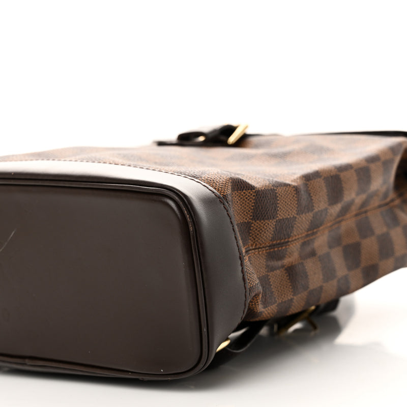 Louis Vuitton Damier Ebene Soho Backpack