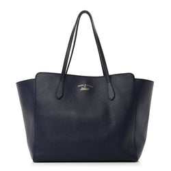 Gucci Dollar Calfskin Medium Swing Tote