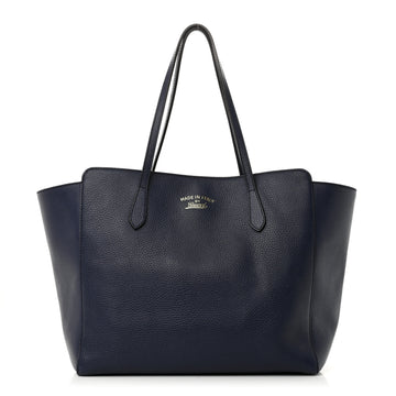 Gucci Dollar Calfskin Medium Swing Tote