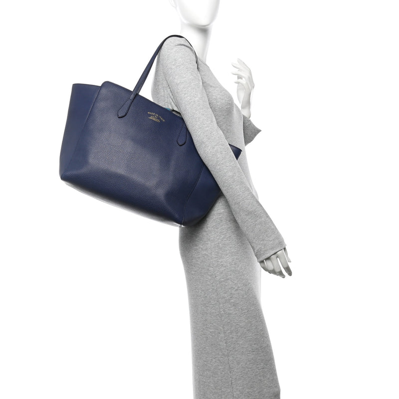 Gucci Dollar Calfskin Medium Swing Tote