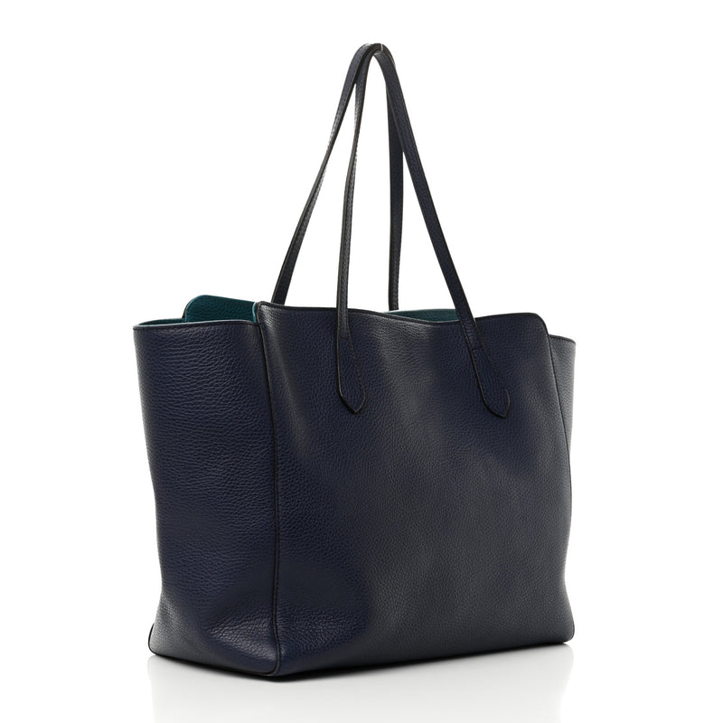 Gucci Dollar Calfskin Medium Swing Tote