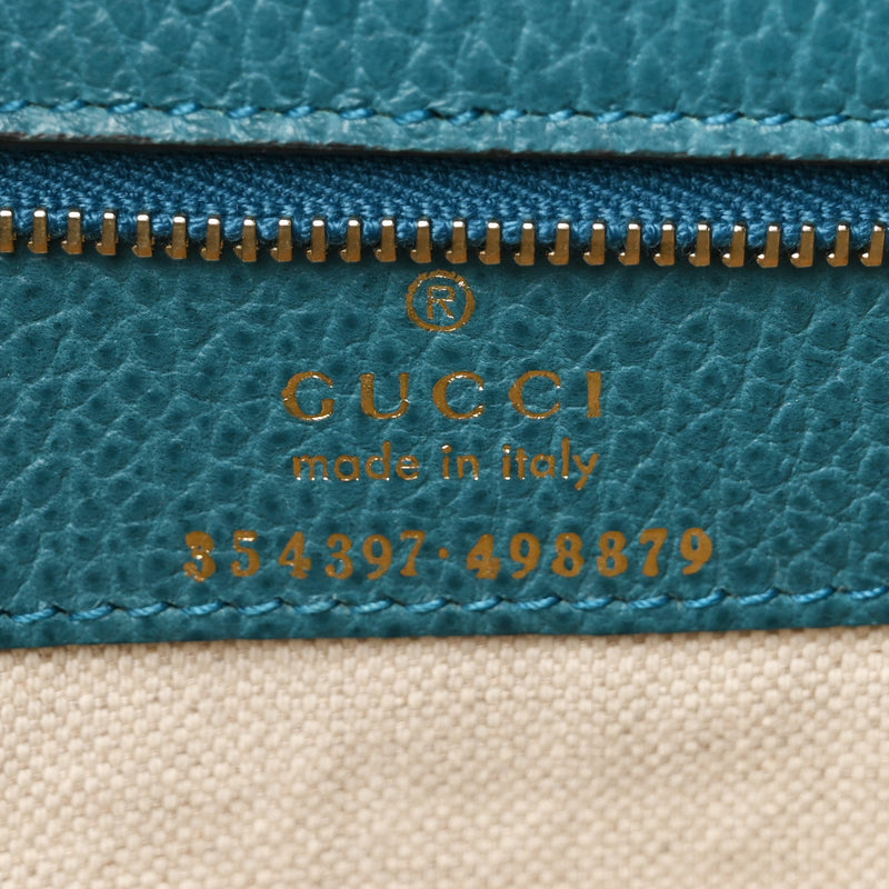 Gucci Dollar Calfskin Medium Swing Tote