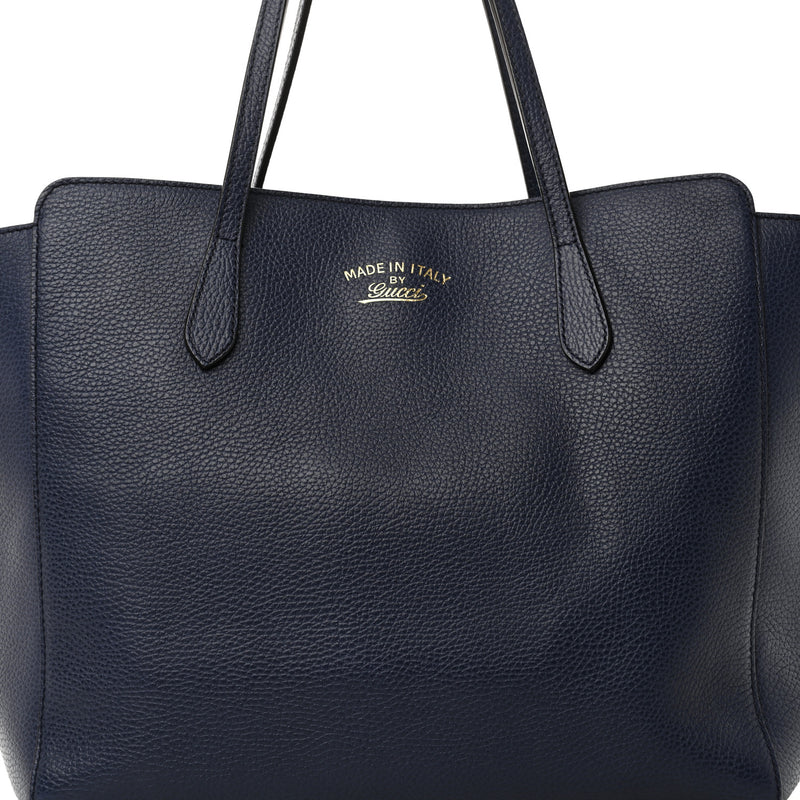 Gucci Dollar Calfskin Medium Swing Tote