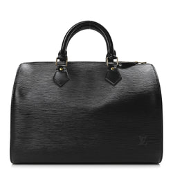 Louis Vuitton Epi Speedy 30 Black