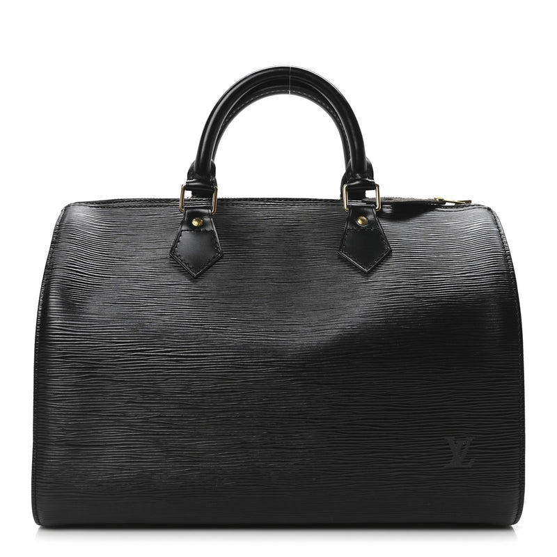 Louis Vuitton Epi Speedy 30 Black