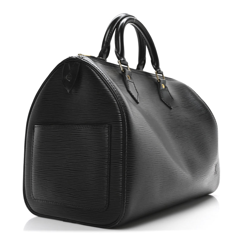 Louis Vuitton Epi Speedy 30 Black