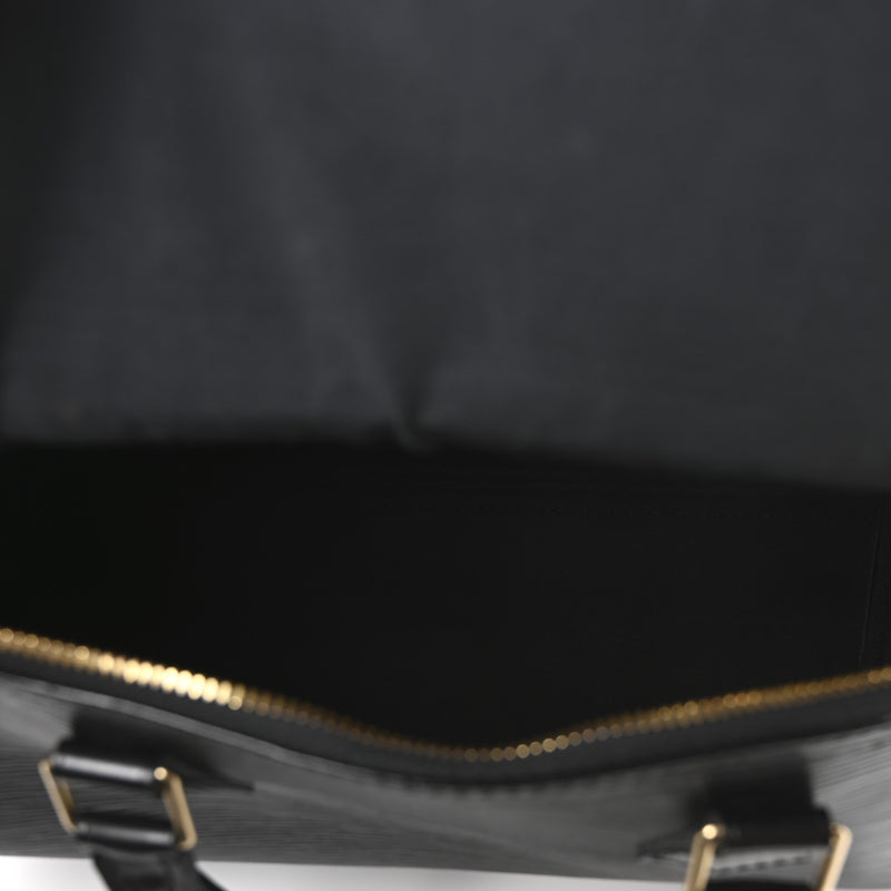 Louis Vuitton Epi Speedy 30 Black