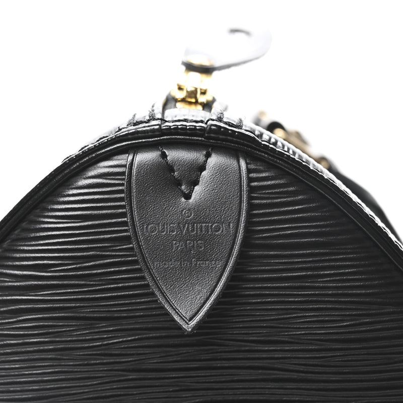 Louis Vuitton Epi Speedy 30 Black
