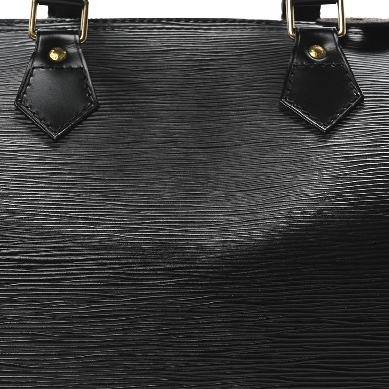 Louis Vuitton Epi Speedy 30 Black