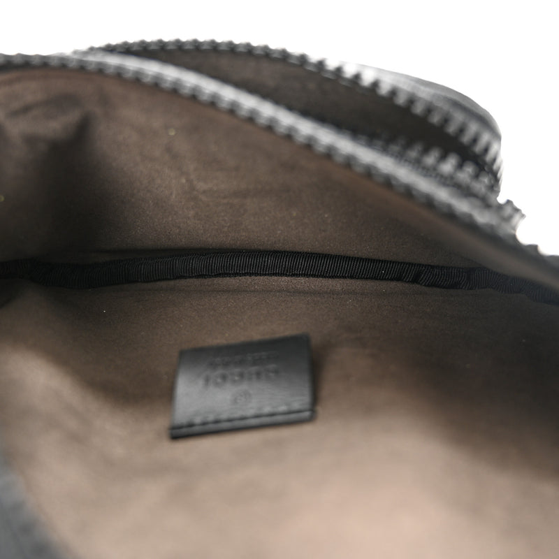 Gucci Gg Supreme Belt Bag Black
