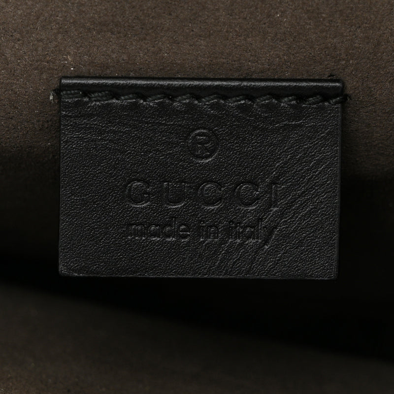 Gucci Gg Supreme Belt Bag Black