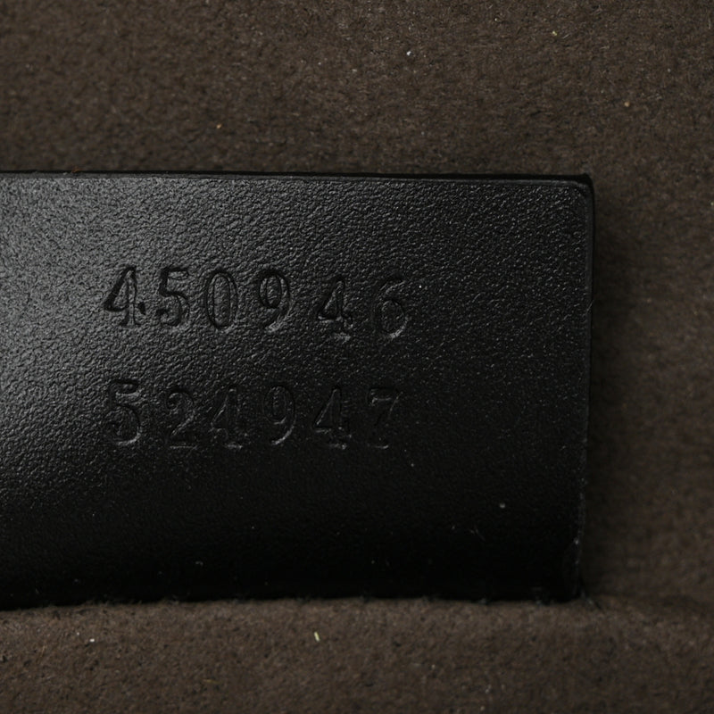 Gucci Gg Supreme Belt Bag Black