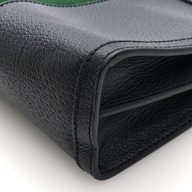 Gucci Calfskin Gg Web Small Ophidia