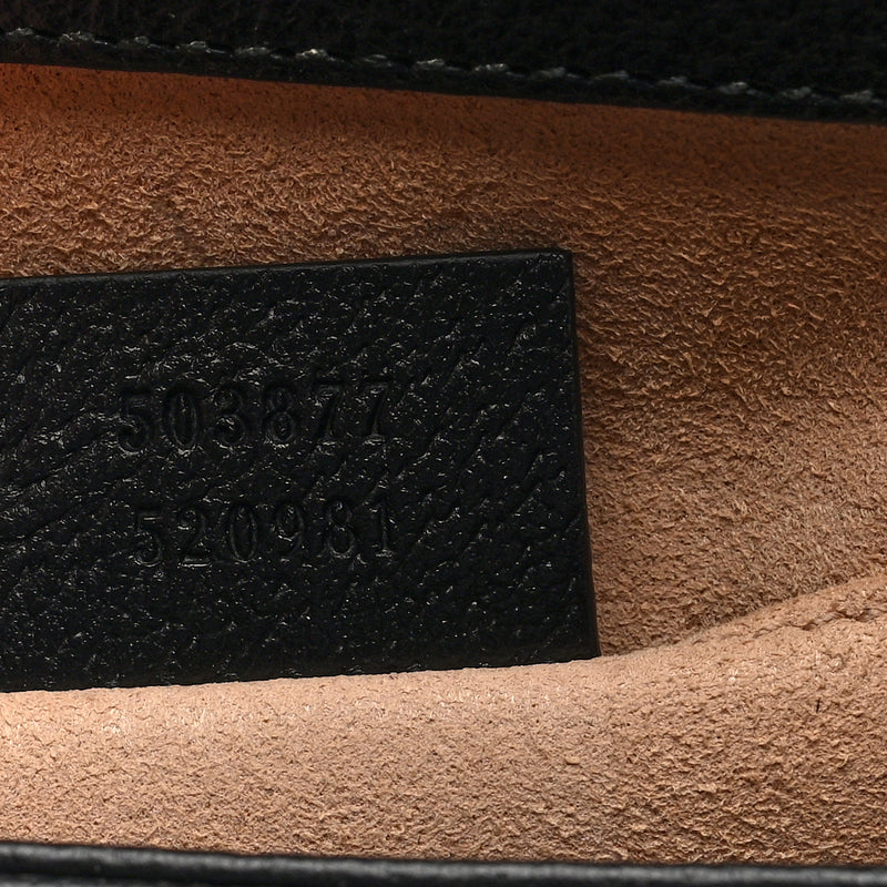 Gucci Calfskin Gg Web Small Ophidia