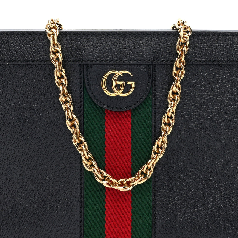 Gucci Calfskin Gg Web Small Ophidia
